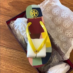 Tory Burch flip flops